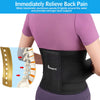 Bracepost Back Brace for Women Lower Back Pain Relief with Biomimetic Widened Aluminum Plate, Breathable and Adjustable Lumbar Support Belt for Herniated Disc, Sciatica, Regular (Waist: 37-48inch)