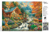 Buffalo Games - Alpine Serenity - 1000 Piece Jigsaw Puzzle with Hidden Images