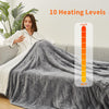 HomeMate Electric Heated Blanket Twin - 62