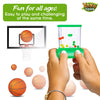 YoYa Toys Aqua Arcade Set - Handheld Water Games With Fish Ring Toss & Basketball for Kids & Adults