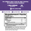 Natrol Kids Melatonin 1mg, Dietary Supplement for Restful Sleep, 90 Berry-Flavored Gummies, 90 Day Supply