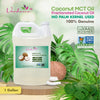 Verdana Coconut MCT Oil - Fractionated Coconut Oil - 1 Gallon - 100% Genuine - No Palm Kernel Used - Kosher Food Grade - Non GMO - Vegan - for Keto, Paleo, Sports Nutrition, Aromatherapy, Massage