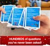 SUSSED The Wacky 'What Would I Do?' Card Game - Social Fun for Teens, Boys & Girls - 10+ Years - Cool Blue Deck with 200 Great Conversation Starters