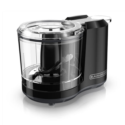 Black+Decker HC150B 1.5-Cup One-Touch Electric Food Chopper, Capacity