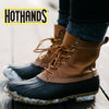 HotHands Toe Warmers - Long Lasting, Odorless, Air Activated - Up to 8 Hours of Heat - 20 Pair