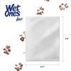 Wet Ones for Pets Hypoallergenic Multi-Purpose Dog Wipes with Vitamins A, C & E | No Fragrance Hypoallergenic Dog Wipes for All Dogs Wipes Multipurpose | 100 Count Pouch Dog Wipes