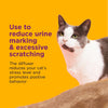 Comfort Zone Multi Cat Calming Diffuser Refills Value Kit: 6 pack; Pheromones to Reduce Cat Fighting, Spraying & Scratching