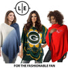 Littlearth womens NFL San Francisco 49ers Sheer Caftan with Flower Design, Team Color, One Size