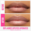 Maybelline New York Lifter Gloss Hydrating Lip Gloss with Hyaluronic Acid, Gummy Bear, Sheer Light Pink, 1 Count