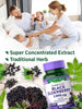 Nature's Truth Black Elderberry Capsules | 100 Count | Super Concentrated Sambucus Extract | Non-GMO, Gluten Free