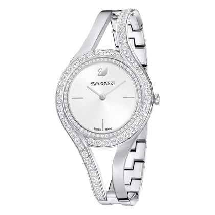 SWAROVSKI Eternal Watch, Metal Bracelet, White, Stainless Steel, 5377545