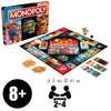 Monopoly The Super Mario Bros. Movie Edition Kids Board Game, Family Games for Super Mario Fans, Includes Bowser Token, Ages 8+