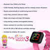 ABC123 Potty Training Watch 3 (2023 Edition) - Baby Reminder Water Resistant Timer for Toilet Training Kids & Toddler with Wireless Charging (Pink)