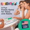 Letterpool: 2-6 Players Board Games for Adults, Family, Teens, Trivia, Word & Card Games Mixture, Fun & Easy to Learn Adult Party Games for Game Night