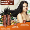 Moroccan Argan Oil Shampoo and Conditioner Set - Sulfate Free, Anti Frizz Hydrating Care for Women - Deep Moisturizing Treatment for Color, Keratin Treated, Curly, Damaged and Dry Hair
