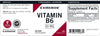 Kirkman Vitamin B-6 50 mg - Hypoallergenic || 100 Vegetarian Capsules || Gluten/Casein Free || Tested for More Than 950 Environmental contaminants.