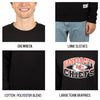 Ultra Game NFL Men's Super Soft Ultimate Crew Neck Sweatshirt, Kansas City Chiefs, Team Color Updated, X-Large