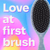 Wet Brush Original Detangling Brush, Elsa (Disney 100) - Detangler Brush with Soft & Flexible Bristles - Detangling Brush for Curly Hair - Tangle-Free Brush for Straight, Thick, & Wavy Hair