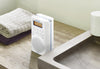 Sangean H205 AM/FM Weather Alert Waterproof Shower Radio White 6.14x 4.01x 9.72