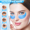 Hicream Under Eye Patches for Puffy Eyes: 30 Pairs Retinol Collagen Eye Gels Pads - Reduce Wrinkles, Puffy Eyes, Eye Bags - Skin Treatment Mask with Retinol Collagen - Anti Aging & Face Moisturizer