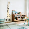 Wooden Growth Chart for Kids, Boys & Girls | Cute Giraffe, Custom Height Chart, Measurement Ruler for Wall | Kids Bedroom, Playroom, Child's Room, Nursery Decor Decoration Wall Art