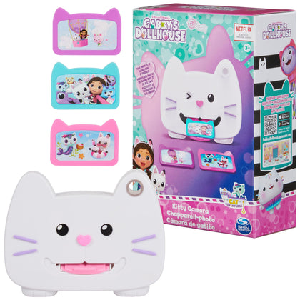Gabby's Dollhouse, Kitty Camera, Pretend Play Preschool Kids Toys for Girls and Boys Ages 3 and up