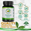 Propolis Health Propolis Capsules 1000mg-Daily with Vitamin E Per 2 Capsules - Brazilian Green Propolis Extract - Immune Booster 50 Days Supply Propolis Capsules