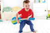 Hape Kid's Wooden Toy Ukulele in Blue, L: 21.9, W: 8.1, H: 3 inch