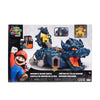 The Super Mario Bros. Movie The Super Mario Bowser Island Castle Playset with 2.5 Bowser Action Figure & Interactive Pieces