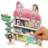 Gabby's Dollhouse Deluxe Activity Set - Creativity with Stickers, Coloring, and More, Feat. Gabby Cat and Friends, Playset Packed with Gabby's Dollhouse Accessories, for Kids Ages 3+