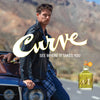 Curve Men's Cologne Fragrance Set, Body Wash, Aftershave Balm & Cologne, Casual Day or Night Scent, 3 Piece Set