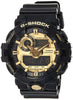 Casio Men's 'G Shock' Quartz Resin Casual Watch, Color:Black (Model: GA-710GB-1ACR)