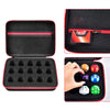 Toy Organizer Storage Case Compatible with Bakugan Figures, BakuCores and Armored Alliance, Geogan Rising Battle Action Figure, Mini Toys Container Holder Bakugons Box with Mesh Pocket (Bag Only)