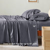 Bedsure Queen Sheets, Rayon Derived from Bamboo, Queen Cooling Sheet Set, Deep Pocket Up to 16