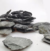 Voulosimi Natural Slate Rocks 5 to 7 inch PH Neutral Stone Perfect Rocks for Aquariums, Landscaping Model,Tank Decoration,Amphibian Enclosures?7.5 lbs?