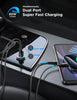 USB C Car Charger 60W PD&QC3.0 Super Fast Car Charger Adapter JOYROOM Dual Port Car Phone Charger with 3.3ft 60W USB C Cable Fast Charging for iPhone 15 Pro Max Plus Samsung Galaxy S23 iPad Pro