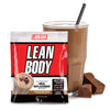Labrada Nutrition Lean Body Hi-Protein Meal Replacement Shake, Chocolate, 2.78 Ounce (Pack of 20) Packets