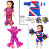 18 inch Doll Clothes Accessories American Doll Socks 18 inch Girl Doll Shoes - Compatible with18 Inch Dolls Clothes
