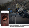 JZAQ Motorcycle Helmet Bluetooth Headset,Outdoor Headset,Waterproof Sports Headset,Speakers Hands Free,Music Call Control,Automatic answering,60 Hours Playing time High Sound System