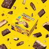 FITCRUNCH Wafer Protein Bars, Designed by Robert Irvine, 16g of Protein & 3g of Sugar (9 Bars, Chocolate Peanut Butter)