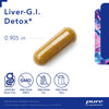 Pure Encapsulations Liver-G.I. Detox | Support for Liver and Gastrointestinal Detoxification* | 120 Capsules