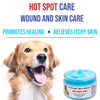 Forticept Blue Butter - Hot Spot Treatment for Dogs & Cats | Dog Wound Care | Skin Yeast Infections, Ringworm, Cuts, Rashes, First Aid Veterinary Strength Topical Ointment 4oz