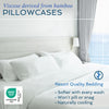 Hotel Sheets Direct Duvet Cover Bed Linen Set, 3 -Piece Set, White, King