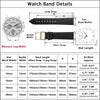 EACHE 12mm Leather Watch Bands, Ladies Leather Watch Straps for Women,12mm Watch Bands for Women