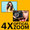 KODAK PIXPRO FZ45-RD 16MP Digital Camera 4X Optical Zoom 27mm Wide Angle 1080P Full HD Video 2.7