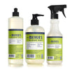 Mrs. Meyer's Kitchen Essentials Set, Includes: Hand Soap, Dish Soap, and All Purpose Cleaner, Lemon Verbena, 3 Count Pack