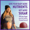 New Chapter Prenatal Multivitamin Gummies - 71% Less Sugar, Prenatal Gummies for Mom & Healthy Baby with Prenatal Vitamins Methylfolate, D3, Choline & Ginger, Non-GMO, Gluten Free, Berry Citrus, 90ct