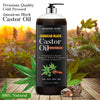MAJESTIC PURE Jamaican Black Castor Oil for Hair Growth & Natural Skin Care - Roasted & Cold-Pressed - Massage, Scalp, Hair and Nails - 16 fl oz