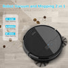 Tikom Robot Vacuum and Mop, G8000 Robot Vacuum Cleaner, 2700Pa Strong Suction, Self-Charging, Good for Hard Floors, Black