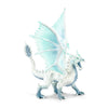 Schleich Eldrador Creatures Ice Dragon Toy Action Figure for Kids Ages 7-12,Blue, White